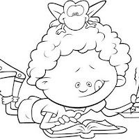  DIBUJOS  DE ESCRITURA  PARA  COLOREAR 